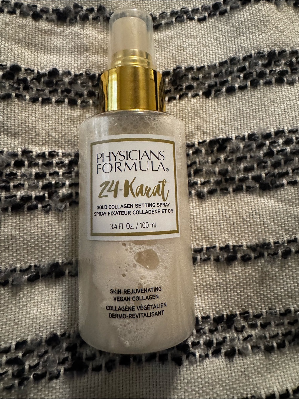 Physicians Formula 24-Karat Gold Collagen Setting Spray - Shimmery Pearl